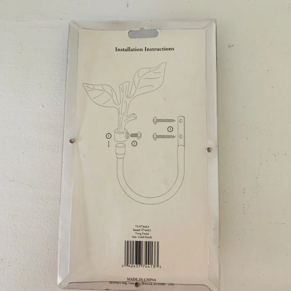 Traditions Metal Holdback Set 5/8